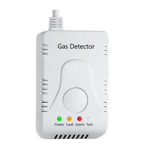 สูงที่เชื่อถือได้ธรรมชาติ LPG เครื่องตรวจจับการรั่วไหลของก๊าซเซ็นเซอร์หลายคอมโพสิตเครื่องตรวจจับก๊าซปลุกสำหรับห้องครัว - Product Image 2