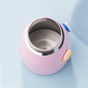 2025 nuevo 304 termo inteligente de acero inoxidable para niños dibujos animados lindas tazas de agua creativas botellas de vacío de doble pared para regalo de niños - Product Image 4