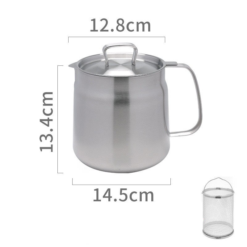 ตะกร้ากรองน้ำมันขนาด 1.5 ลิตร+