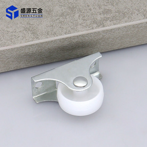 Shengyuan Directional Caster Wheels Nylon Silent Operation Bolt Hole Type Industrial Use - Product Image 3