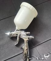 Pistola de Pulverización HVLP ANEST IWATA WS-400-1301BH con Boquilla de 1.3 mm para Barniz Transparente Pistola de Pintura WS400-1301CH Compatible con la Serie SATA5500