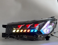 Accessoires extérieurs de haute qualité Nouveaux phares à LED Phares à LED pour Hilux 21-25 2021 2022 2023 2024 2025 Pièces Rocco