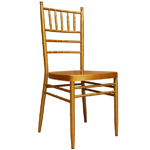 Düğün Sandalyesi Toptan Satış İstiflenebilir Etkinlik Mobilyası Minderli <span class=keywords><strong>Chiavari</strong></span> Sandalye - Product Image 4