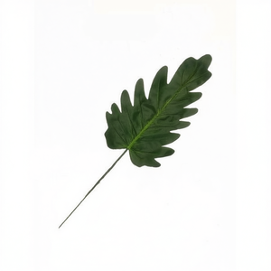 Feuille artificielle élégante et petite pour décoration, type de fleur mixte, en plastique, technique de moulage - Product Image 1