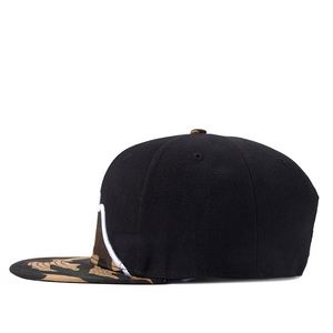Casquette Snapback Unisexe Personnalisée 100% Coton 7 Panneaux Coupe-Vent avec Motif Feuille Logo OEM Polyvalente pour la Performance - Product Image 3