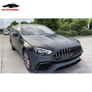 Kit de Carrocería de Fibra de Carbono Seca para Mercedes Benz <span class=keywords><strong>AMG</strong></span> Clase E W213, Mejora a E63, Material PP, Kit de Ensanche 1:1, Año 2021 - Product Image 6