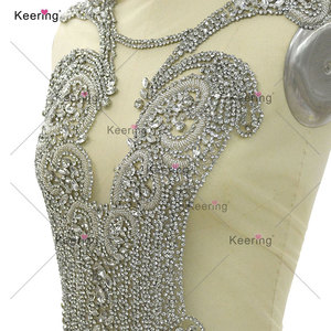 Haute Couture Thiết kế áo cưới váy cô dâu sang trọng Lilac hoa cô gái váy appliques cho váy cưới đơn giản - Product Image 5