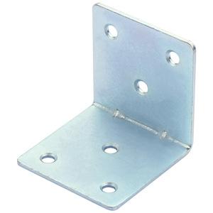 Support d'angle en L à résonance, en acier laminé à froid, renforcé, pour fixation de pieds de meubles et de tables - Product Image 3
