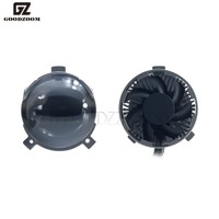GOODZOOM Faro LED H4 de Luz Alta y Baja, Proyector Mini con Lente de 6000k Blanco, Foco LED H4 para Auto y Camioneta, 260W