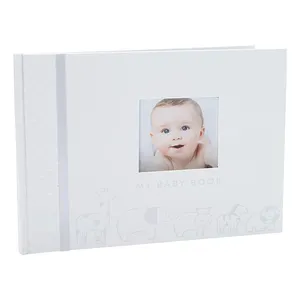 Bộ Nhớ Cá Nhân Cuốn Sách Cho Động Vật Gia Đình Bé Với Với Clean-Touch Baby Ink Pad Có Sẵn