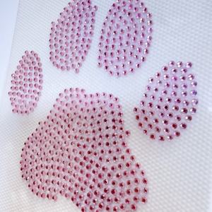 Bling Heat Press Iron on <span class=keywords><strong>NFL</strong></span> Dallas Cowboys Rhinestone Transfers Parches Multicolor Rhinestone Transferencia de calor para camisetas Jeans - Product Image 5