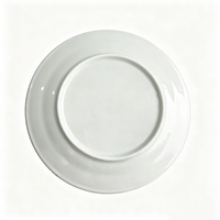 Assiette en céramique de 8 pouces style tarot vintage, motif floral soleil lune étoile, lettres françaises, pour mariage, maison, dessert, salade, décoration de table