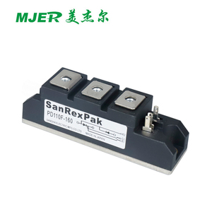 Module <span class=keywords><strong>de</strong></span> <span class=keywords><strong>diode</strong></span> Sanrex PD110F-160, module redresseur PD110F, redresseur PD110F160 - Product Image 2