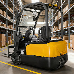 Montacargas <span class=keywords><strong>Heli</strong></span>, Montacargas Eléctrico de Tres Ruedas, Altura de Elevación de 3M 4M 5M 6M con Desplazador Lateral para Equipos de Almacenamiento de Carga - Product Image 1