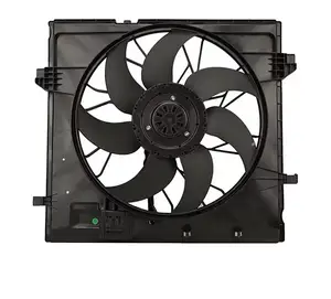 Ventilador axial de motor automático 17427634471 X5 F16, ventilador de refrigeración de radiador eléctrico para coche