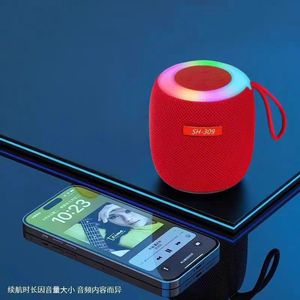 SH-309 vải mini không dây RGB bluetooths Loa thể thao di động loa Xe đạp không thấm nước - Product Image 5