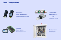 Brazo Robótico de Acero de Alta Resistencia Jingbei JBHD-3000P-L4690 con Cabezal Servo Grande, Recorrido de 4690x3000mm, Potencia de 3.85kVA y Peso de 1650kg
