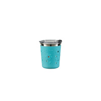 Mug isotherme FD Sport pour adulte en acier inoxydable 304, 300 ml, isolation sous vide 6-12h, écologique, compatible eau bouillante, cadeau classique