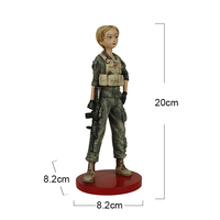 Statues de soldats bobblehead personnalisées, artisanat artistique, souvenirs, cadeaux, cadeaux promotionnels, événements