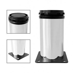 Pieds de canapé en fer de Guangzhou, Chine, quincaillerie de meubles, pieds métalliques pour usage extérieur, qualité hospitalière et hôtelière, design moderne, robustes, capacité 200 kg - Product Image 5