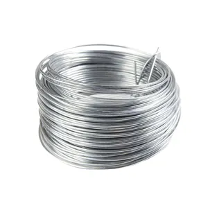 Cina fornitore diretto filo di acciaio zincato 2.5mm filo di ferro zincato L // C pagamento