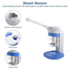 Vaporizador Facial Portátil Profesional, Dispositivo de Vaporización Facial de Grado Comercial para Uso en Salones de Belleza y <span class=keywords><strong>Spa</strong></span> - Product Image 2