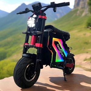 สกู๊ตเตอร์ไฟฟ้า EU 72V 15000 วัตต์ 10000W E-Moto มอเตอร์คู่ ระยะทางไกล 60-150 กม. ความเร็วสูง 100-120 กม./ชม. สกู๊ตเตอร์ทรงพลังสำหรับผู้ใหญ่ - Product Image 1