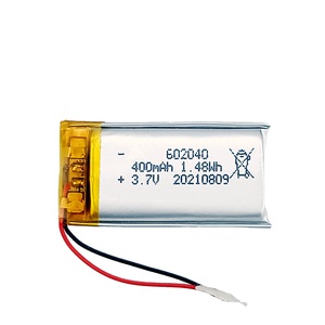 OEM/ODM перезаряжаемый 3,7 В 602040 Lipo аккумулятор 500 мАч литий-полимерный 902030 702040 3,7 В 500 мАч Lipo аккумулятор для Hw701855p - Product Image 6