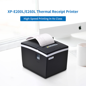 Impresora de Recibos Bluetooth Xprinter XP-E200L/XP-E260L de 80 mm para Supermercados, Impresión de Códigos QR, Punto de Venta con Impresora de 80 mm - Product Image 3