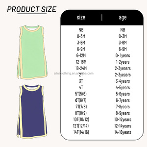 Vestido de Yoga Dos en Uno para Niñas, Elástico, de Nailon y Spandex, con Pantalones Cortos Interiores y Bolsillos, Ropa Deportiva para el Día del Partido - Product Image 5