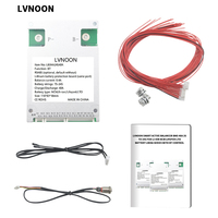 LVNOON US Stock LB04A Smart BMS 24S 40A 72V Tablero de equilibrio activo para batería Lifepo4/NCM/LTO LB04A24S40A