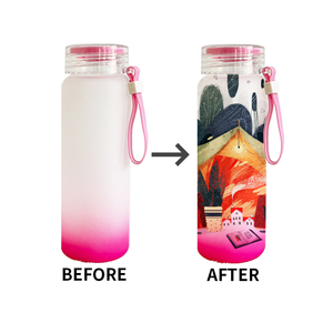 Gobelet à café à lait coloré 10 pièces sans BPA, tasses étanches, 17oz 500ml, pour impression par sublimation, pour cadeaux personnalisés - Product Image 2
