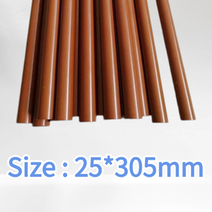 ポリイミド<span class=keywords><strong>PI</strong></span>ロッド5mm-50mm、高温度抵抗260 °C、航空宇宙/エレクトロニクス用 - Product Image 2