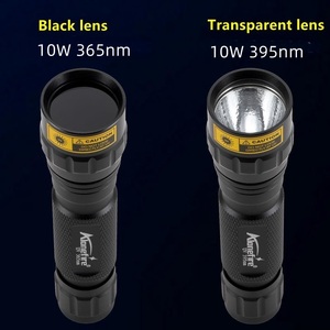 AloneFire SV004 UV 365nm lampe <span class=keywords><strong>de</strong></span> poche UV haute puissance 10W fluorescent, lumière <span class=keywords><strong>de</strong></span> détection <span class=keywords><strong>de</strong></span> maladies <span class=keywords><strong>de</strong></span> la peau, scorpions <span class=keywords><strong>de</strong></span> <span class=keywords><strong>sang</strong></span>, argent - Product Image 2