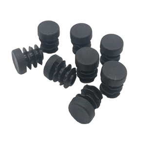 Nút Bịt Bằng Nhựa Màu Trắng Tròn Màu Đen Bằng Cao Su Nút Bịt Đầu Trượt Cho Chân Ghế Bàn Ghế Nút Bịt Ống Ống - Product Image 4