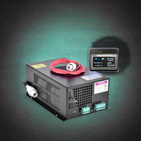 Nouvelle alimentation laser Startnow 100W-BD avec écran d'affichage, tube laser CO2 90W/120W, longueur d'onde 10,6 µm, garantie 10 mois, 3,5 kg