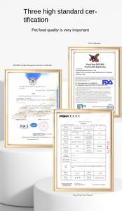 Ventas directas de fábrica Contenido de proteína 18%-45% Comida para perros Sabor de carne al por mayor Todas las edades Proveedores de alimentos para mascotas de alta calidad - Product Image 2