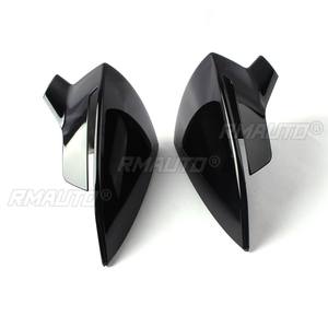 Cubierta de Espejo Retrovisor para SEAT Leon MK3 5F ST FR Cupra 2013 2014 2015 2016 2017 2018 2019, Cubiertas Laterales para Espejos Retrovisores - Product Image 6