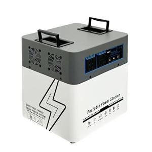 UPS Active la Station d'Urgence MPPT à Onde Sinusoïdale Pure pour la Charge Solaire de Batteries Lithium-Ion - Mobile, Grande Capacité, Portable - Product Image 1