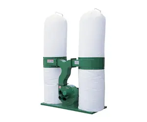 3kw 4hp Industrial woodworking wood powder dust bag dust collector filter extractor extraction system machine manufacturer