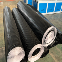 Mesin Pembuat Membran Tahan Air HDPE Anti UV, Extruder Sekrup Tunggal untuk Lini Ekstrusi Geomembran HDPE Turnkey