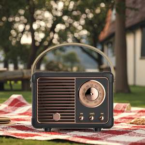 Thiết Kế Chuyên Nghiệp <span class=keywords><strong>Mini</strong></span> Retro Cho Loa Chất Lượng Cao Âm Thanh Stereo Di Động Âm Nhạc Không Dây Thiết Bị - Product Image 2