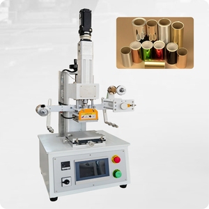 Machine de marquage <span class=keywords><strong>à</strong></span> <span class=keywords><strong>chaud</strong></span> pour sceaux de sécurité avec servomoteur, pour sceaux en plastique, numérotation séquentielle, deux têtes, presse <span class=keywords><strong>à</strong></span> <span class=keywords><strong>chaud</strong></span>, imprimante de <span class=keywords><strong>dorure</strong></span> - Product Image 1