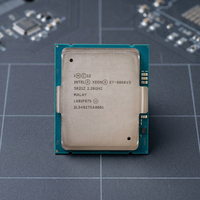 Processeur de serveur Intel Xeon E7-8860V3 2,20 GHz 16 cœurs - SR21Z, stock d'occasion