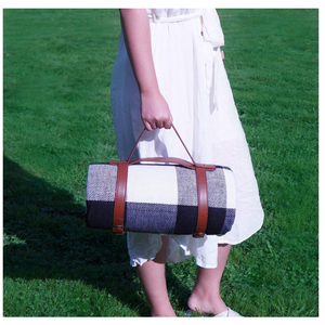 เสื่อปิกนิกกันน้ำขนาดใหญ่,เสื่อปิกนิกหนาสามชั้นเสื่อปูพื้นกันน้ำเหมาะสำหรับสวนสาธารณะและชายหาด - Product Image 3