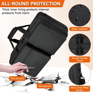 Sac de rangement portable pour DJ, étui de transport pour Pioneer DJ DDJ-FLX4/DDJ-REV1, pour <span class=keywords><strong>Numark</strong></span> Mixtrack Platinum FX etc. Contrôleurs DJ - Product Image 3