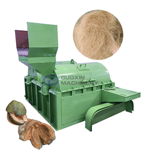 Équipement de fabrication de fibres de coque de noix de coco, extracteur de fibres de noix de coco/jute/lin/sisal/kenaf - Product Image 1