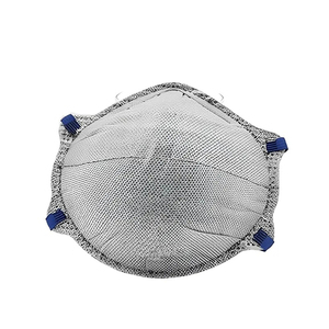 Copa <span class=keywords><strong>de</strong></span> alta calificación <span class=keywords><strong>de</strong></span> filtro FFP2 Máscara facial Protección <span class=keywords><strong>de</strong></span> 4 capas con correas para la cabeza <span class=keywords><strong>de</strong></span> tela <span class=keywords><strong>de</strong></span> carbón activado para máscara industrial en forma <span class=keywords><strong>de</strong></span> tazón OEM - Product Image 1
