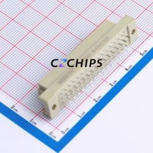 9001-16481C00A DIN41612 Connector Through hole Component (THT),P=2.54mm Connector 48P 3 2.54mm Through Hole - Product Image 2