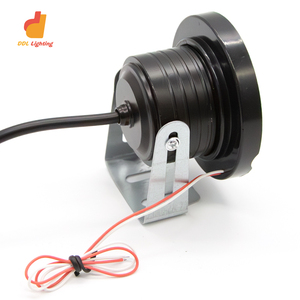 30W proiettore integrato per moto con lenti a Led DRL anello aureola faro 3.5 pollici a LED Angel Devil Eye fendinebbia - Product Image 5